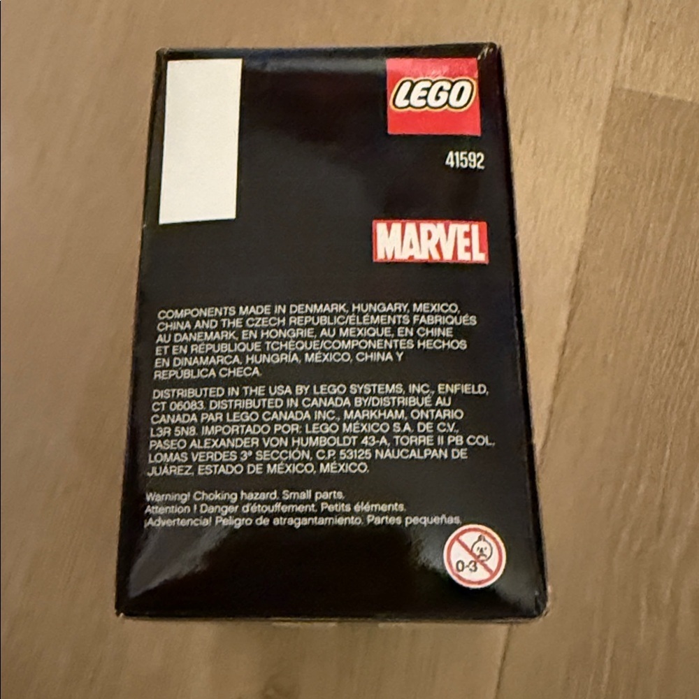 Lego brick headz the hulk set 41592 new in sealed box 93 pieces  retired & rare! - Picture 9 of 10